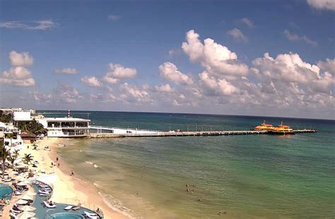 webcam playa del carmen